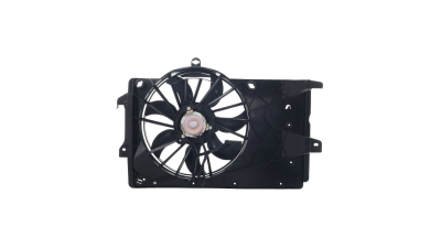 GMV radiator electroventilator Opel Meriva (X03), 07.2003-05.2010, Motorizare 1, 4 64/66kw; 1, 6 64/74/77kw; 1, 8 92kw Benzina, tip climatizare Fara AC, dimensiune 140W/360mm, cu 2 pini, plastic, Aftermarket