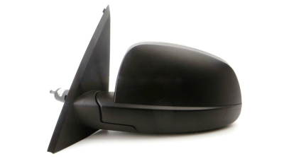 Oglinda exterioara Opel Meriva 05.2003-06.2010 partea dreapta View Max crom convex carcasa neagra reglare manuala prin cablu fara incalzire