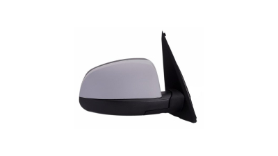 Oglinda exterioara Opel Meriva 05.2003-06.2010 partea dreapta View Max crom convex carcasa prevopsita grunduita reglare electrica cu incalzire