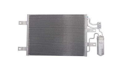 Condensator climatizare Opel Meriva, 09.2003-05.2010, motor 1.3 CDTI, 51 kw/55 kw; 1.7 CDTI, 74 kw/92 kw diesel, cutie manuala, full aluminiu brazat, 542(500)x364x17 mm, cu uscator filtrat
