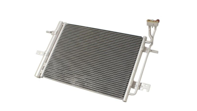 Condensator climatizare Opel Meriva, 01.2006-05.2010, motor 1.6, 77 kw benzina, cutie manuala/automata, full aluminiu brazat, 520(480)x352x16 mm, cu uscator si filtru integrat94129301->