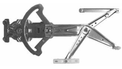 Macara geam Opel Meriva 05.2003-2010 Fata Stanga, electrica fara motoras