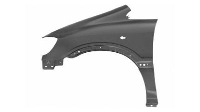 Aripa fata Opel Zafira, 01.1999-05.2005, partea Dreapta, cu gaura pentru semnalizare, 1102028, 556002-J galvanizata