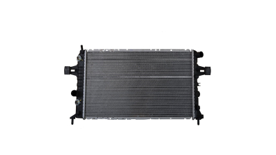 Radiator racire Opel Astra G (T98), 08.2000-04.2004, Opel Zafira A (T98), 1999-2005 Motorizare 2, 0 Dti 74kw; 2, 2 Dti 92kw Diesel, tip climatizare Cu/fara AC, cutie automata, dimensiune 600x368x42mm, Cu lipire fagure prin brazare, Aftermarket