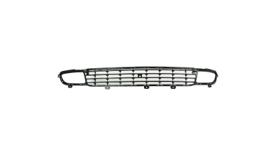 Grila bara fata Opel Zafira A 01.1999-05.2005 ,neagra cu locas pentru proiectoare