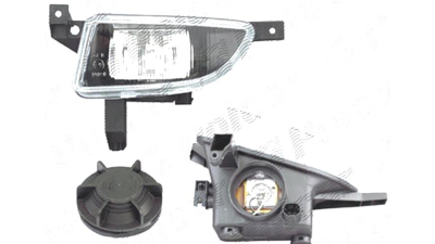Proiector ceata Opel Zafira, 01.1999-05.2005, fata, Stanga, in bara; H3, DEPO