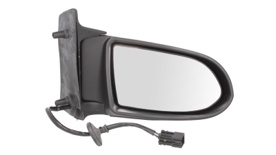 Oglinda exterioara Opel Zafira 01.1999-2002 partea dreapta View Max crom convex carcasa prevopsita grunduita reglare electrica cu incalzire