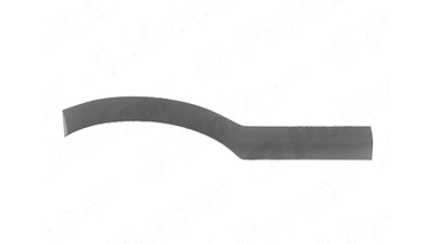 Bandou aripa, ornament Opel Zafira, 01.1999-05.2005, spate, Stanga