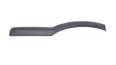 Bandou aripa, ornament Opel Zafira, 01.1999-05.2005, spate, Stanga, grunduita