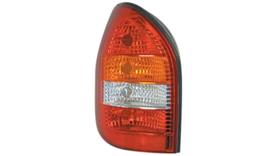 Stop spate lampa Opel ZAFIRA 02.1999-05.2002, partea stanga, amber flasher, fara suport becuri, Depo
