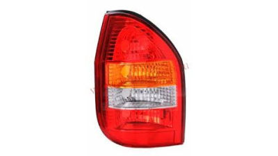 Stop spate lampa Opel Zafira, 02.99-05.02, spate, omologare ECE, fara suport bec, semnalizare portocalie, 6223030; 9117446; 9177446, Dreapta