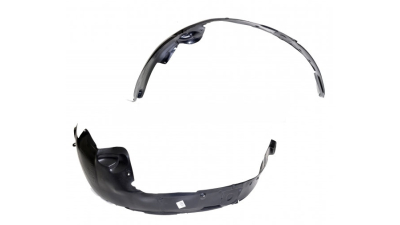 Carenaj roata Opel Zafira 01.1999-05.2005 , partea Fata Stanga, Material Polietilena, 1101023; 90580533