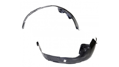 Carenaj roata Opel Zafira 01.1999-05.2005 , partea Fata Dreapta, Material Polietilena, 