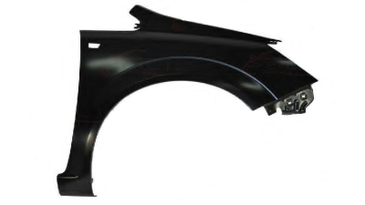 Aripa fata Opel Zafira, 05.2005-12.2011, partea Stanga, cu gaura pentru semnalizare, 6101344, 556101