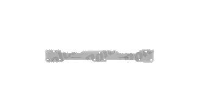 Armatura bara fata , metal, original Opel Zafira, 05.2005-01.2008, 1400781.1400781