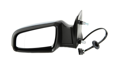 Oglinda exterioara Opel Zafira 05.2005-01.2008 partea stanga View Max crom asferica carcasa prevopsita grunduita reglare electrica cu incalzire