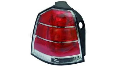 Stop spate lampa Opel Zafira, 05.05-01.08, spate, omologare ECE, fara suport bec, 1222119; 93183065, Stanga