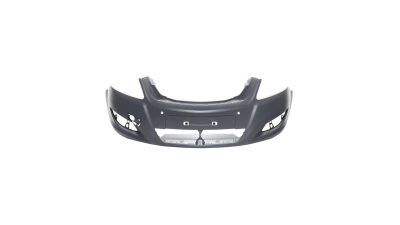 Bara fata Opel Zafira, 01.2008-12.2011, grunduit, cu gauri pentru senzori de parcare, 6400642