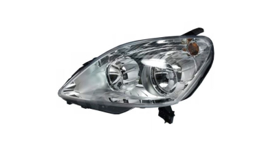 Far Opel Zafira, 01.2008-12.2011, partea Stanga, Tip=AL; H1+H7; electric; cu motor, DEPO