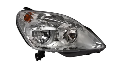 Far Opel Zafira, 01.2008-12.2011, partea Dreapta, Tip=AL; H1+H7; electric; cu motor, DEPO