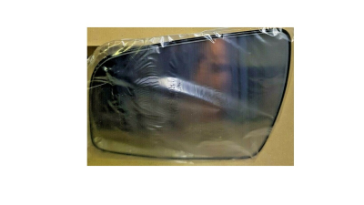 Geam oglinda exterioara cu suport fixare Opel Zafira, 01.2008-12.2011, partea Stanga, incalzit; sticla convexa; geam cromat, Aftermarket