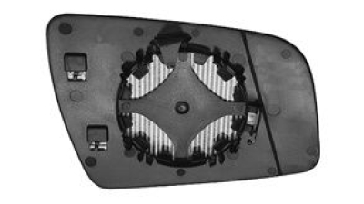 Geam oglinda Opel Zafira 01.2008-12.2011 partea dreapta View Max crom convex cu incalzire