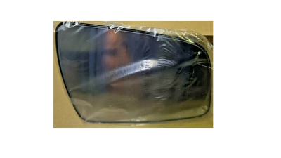 Geam oglinda exterioara cu suport fixare Opel Zafira, 01.2008-12.2011, partea Dreapta, incalzit; sticla asferica; geam cromat, Aftermarket