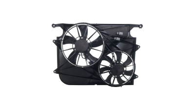 GMV radiator electroventilator Chevrolet Captiva (Klac), 2006-2015 Motor 2, 0 D 93/110kw, Opel Antara (L07), 2006-2016 Motor 2, 0 Cdti 93/110kw Diesel, dimensiune 130W/360mm, 2+2 pini, fara rezistor, plastic, Aftermarket