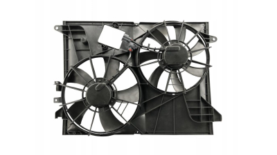 GMV radiator electroventilator Chevrolet Captiva (Klac), 2006-2015 Motor 2, 4 100/103kw; 3, 0 V6 190kw, Opel Antara (L07), 2006-2016 Motor 2, 4 123kw Benzina, dimensiune plastic, Aftermarket
