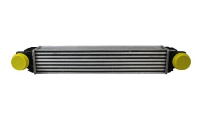 Intercooler Chevrolet Captiva, 10.2006-2015, motor 2.0 d 93kw, diesel, cu/fara AC, aluminiu brazat/plastic, 572x97x85 mm, SRLine, 