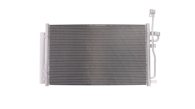 Condensator climatizare Opel Antara, 05.2006-02.2011, motor 2.0 CDTI, 93 kw/110 kw diesel, cutie manuala, full aluminiu brazat, 670(630)x380x16 mm, cu uscator si filtru integrat