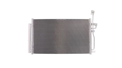 Condensator climatizare Opel Antara, 05.2006-02.2011, motor 2.0 CDTI, 93 kw/110 kw diesel, cutie manuala, full aluminiu brazat, 670(630)x380x16 mm, cu uscator si filtru integrat