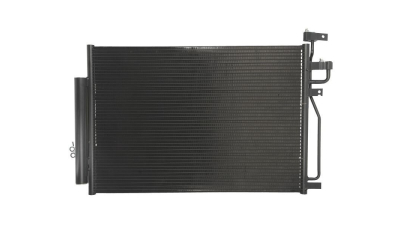 Condensator climatizare Opel Antara, 06.2006-12.2010, motor 2.4, 104 kw; 3.2 V6, 165 kw benzina, cutie manuala, full aluminiu brazat, 670(620)x455x18 mm, cu uscator si filtru integrat