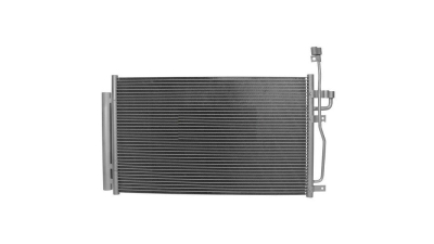 Condensator climatizare Opel Antara, 05.2006-02.2011, motor 2.0 CDTI, 93 kw/110 kw diesel, cutie manuala, full aluminiu brazat, 670(630)x380x16 mm, cu uscator si filtru integrat