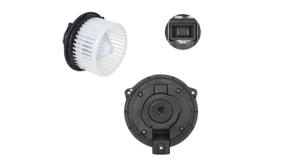 Ventilator habitaclu Chevrolet Captiva, 2006-2015, motor 2.0 d, 2.2 d, diesel; 2.4, 3.0 V6, 3.2 V6, benzina, cu 2 pini, diametru 150 mm, 
