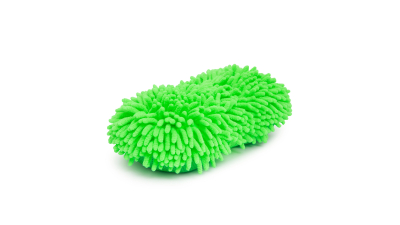 Burete cu microfibre cu 2 fete pentru spalat auto, 1 buc., 55697