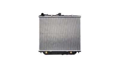 Radiator racire Isuzu Trooper, 08.1991-07.1998 Motor 3, 1 Td 84kw; 3, 2 V6 130kw, Opel Monterey, 1991-1997 Motor 3, 2 V6 130kw Benzina/Diesel, tip climatizare Cu/fara AC, cutie automata, dimensiune 620x500x32mm, Cu lipire fagure prin brazare, Aftermarket