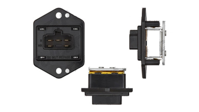 Rezistor ventilator habitaclu Honda Passport, 1994-2002, motor 3.2 V6 benzina, mufa cu 5 pini, 