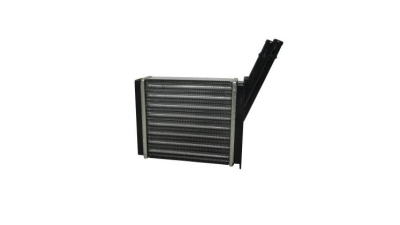 Radiator Incalzire Opel Campo, 01.1989-09.1996, benzina, diesel, cutie manuala, aluminiu mecanic/plastic, 160x164x46 mm, SRLine