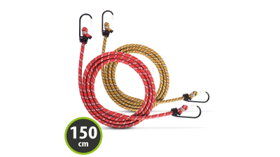 Set cordeline elastice - 2 x 150 cm, 1 buc., 55768B