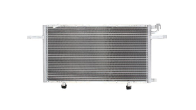 Condensator climatizare Opel Frontera, 10.1998-07.2004, motor 2.2 DTI, 85 kw/88 kw diesel, 3.2 V6, 151 kw benzina, cutie manuala/automata, full aluminiu brazat, 620 (585)x330 (305)x17 mm, fara filtru uscator