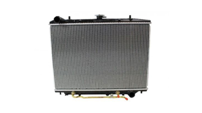 Radiator racire Opel Frontera, 10.1998-2003, motor 3.2 V6, 151 kw, benzina, cutie automata, cu/fara AC, 618x425x32 mm, aluminiu brazat/plastic, 