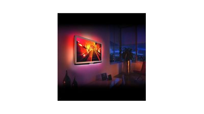 Set banda LED pentru iluminare fundal tv cu telecomanda 24-38”, 1 set, 55850A