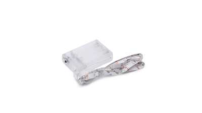 Banda LED – 180cm, cu baterie 3xaaa, color, 1 buc., 55885