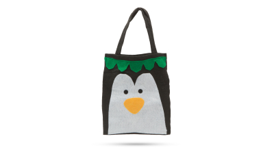 Sacosa pentru cadouri - model pinguin, 1 buc., 55966B