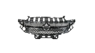 Grila masca fata OPEL ADAM, 04.2013-, negru