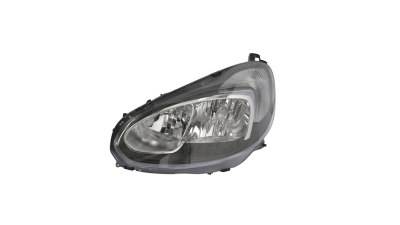 Far Opel Adam, 04.2013-, partea Stanga, electric, tip bec H1+H7, cu leduri de zi, cu motoras, cu becuri, Varroc