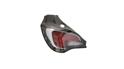 Stop spate lampa Opel Adam, 04.2013-, partea Stanga, LED+WY16W, Varroc