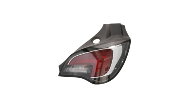 Stop spate lampa Opel Adam, 04.2013-, partea Dreapta, LED+WY16W, Varroc