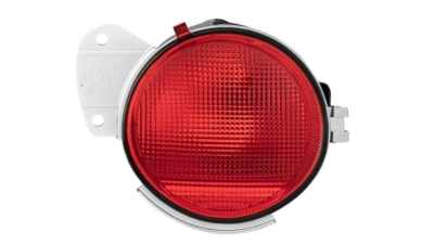 Lampa ceata spate OPEL ADAM, 04.2013-, partea Stanga, HELLA, 12V; P21W; rosu; cu dulie bec; cu bec;